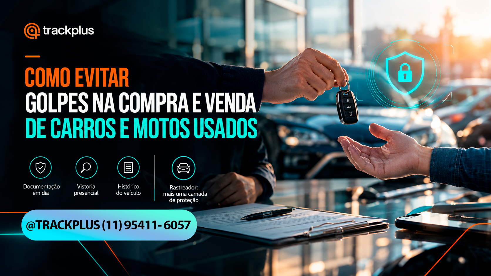 Como evitar golpes na compra e venda de carros e motos usados